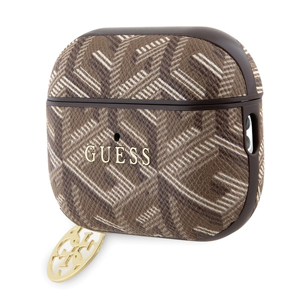 Guess GUAP2PGCE4CW AirPods Pro 2 (2022/2023) cover brown GCube Charm - Image 3