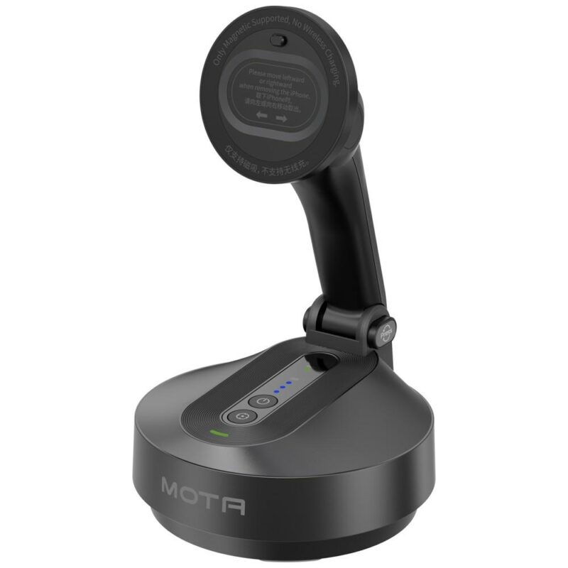 Comitok Mota Magnetic iPhone Holder black