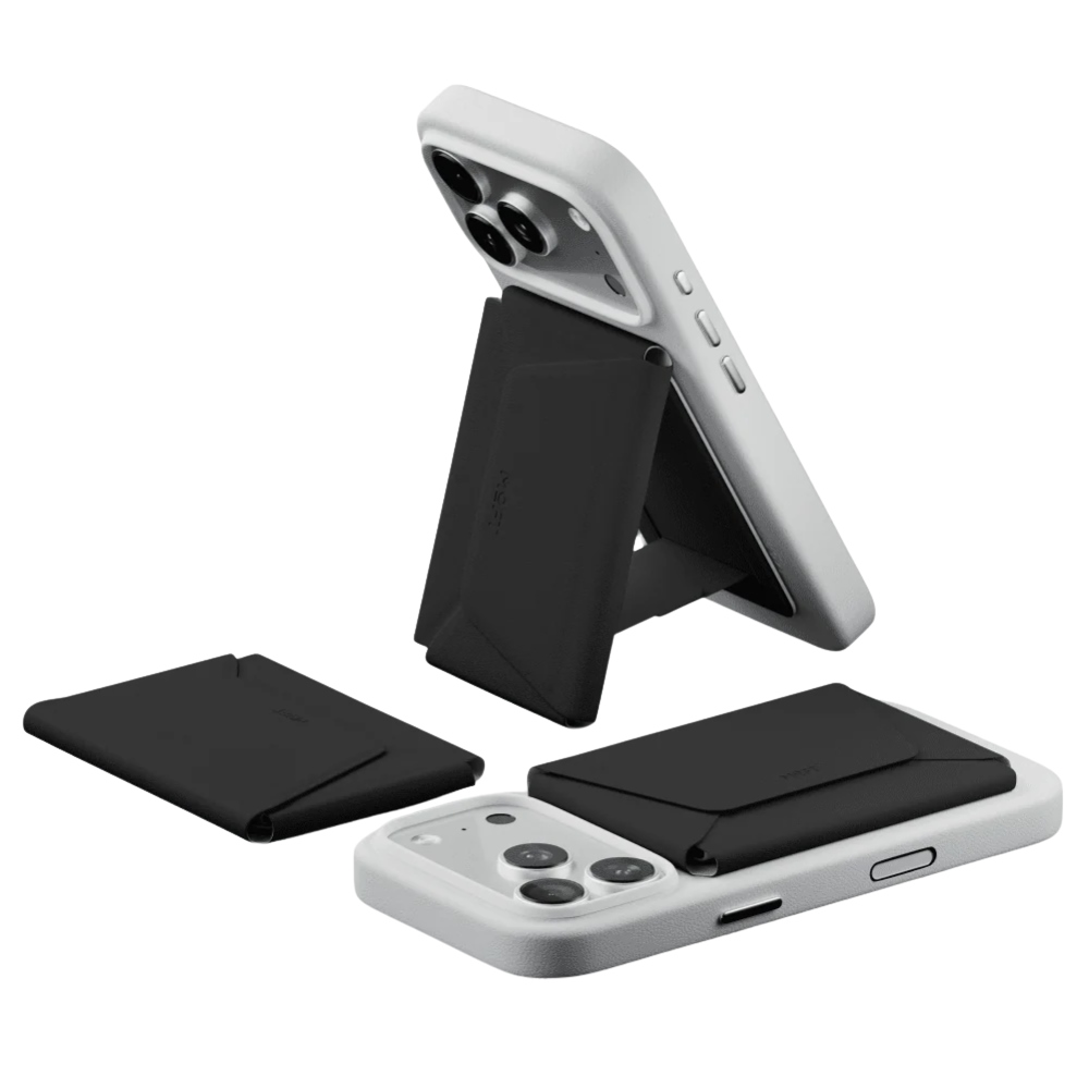 Moft Agile Travel MagSafe Magnetic Wallet for Tripod in black
