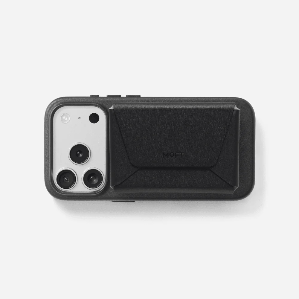 Moft Agile Travel MagSafe Magnetic Wallet for Tripod in black - Image 3