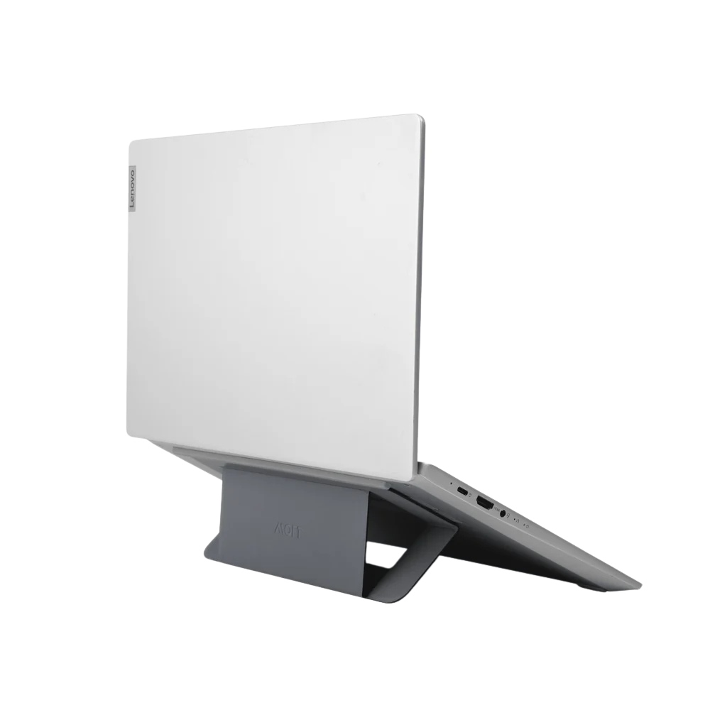 Moft Airflow Movas Self-Adhesive Laptop Stand grey