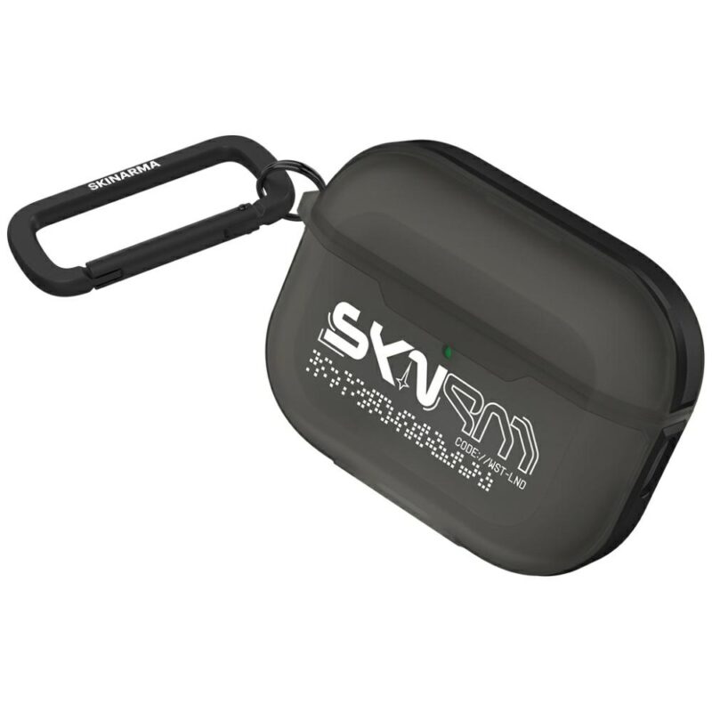 Case Skinarma Kinzoku for AirPods Pro 3 smoke