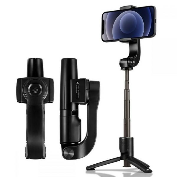Spigen Selfiestick S610W Gimbal Wireless black AMP01862