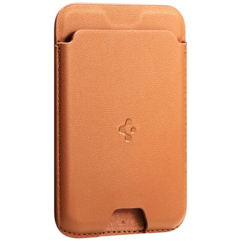 Spigen Valentinus MagSafe magnetic wallet orange - Image 2