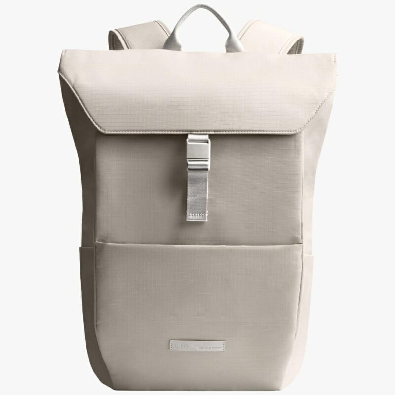 Backpack UNIQ Arden RPET 18L beige