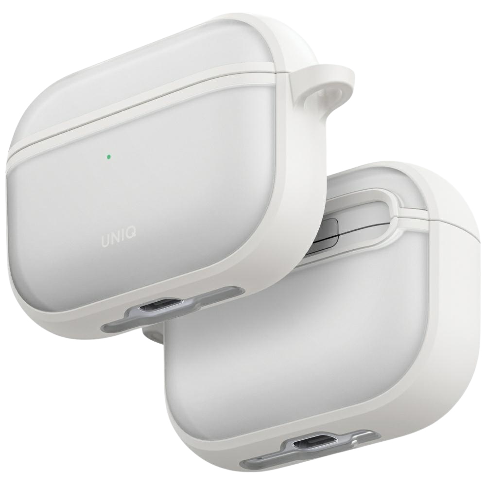 Case UNIQ Veren for AirPods Pro 3 white