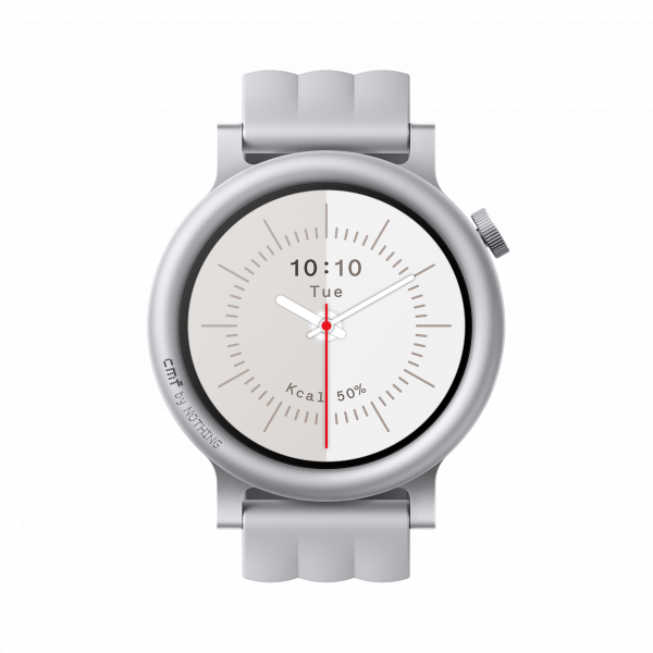 CMF by Nothing Watch 3 Pro, Light Grey