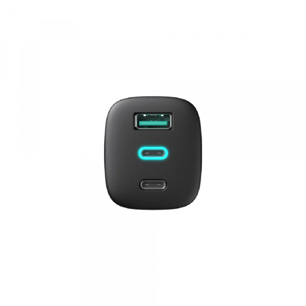 Wall Charger HAVIT UC10, 65W, 3A, 1 x USB-A - 2 x USB-C, Black - Image 3