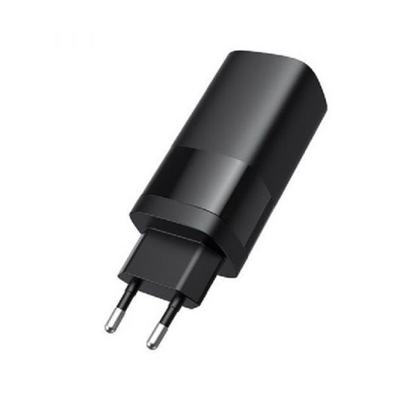 Wall Charger HAVIT UC10, 65W, 3A, 1 x USB-A - 2 x USB-C, Black - Image 2