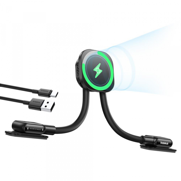 Wireless Car Charger Baseus PrimeTrip C03s Pro, 15W, 1.67A, Black C0013B01 - Image 5