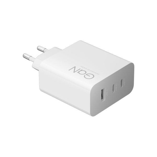 Wall Charger Xiaomi, 90W, 6.1A, 1 x USB-A - 2 x USB-C, White BHR087MEU - Image 2