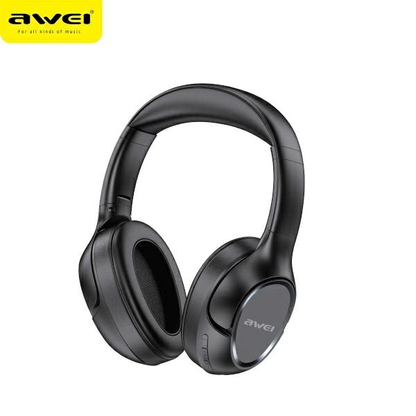 AWEI A770BL Bluetooth Over-Ear Headphones Black