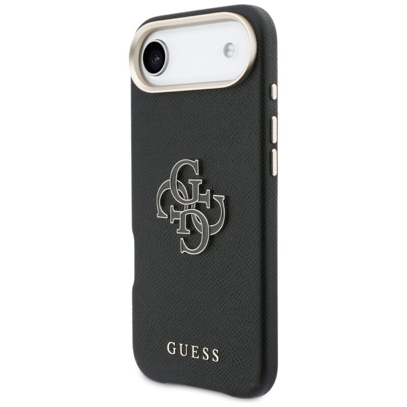 Case Guess FW Resin Logo for iPhone Air black - Image 2