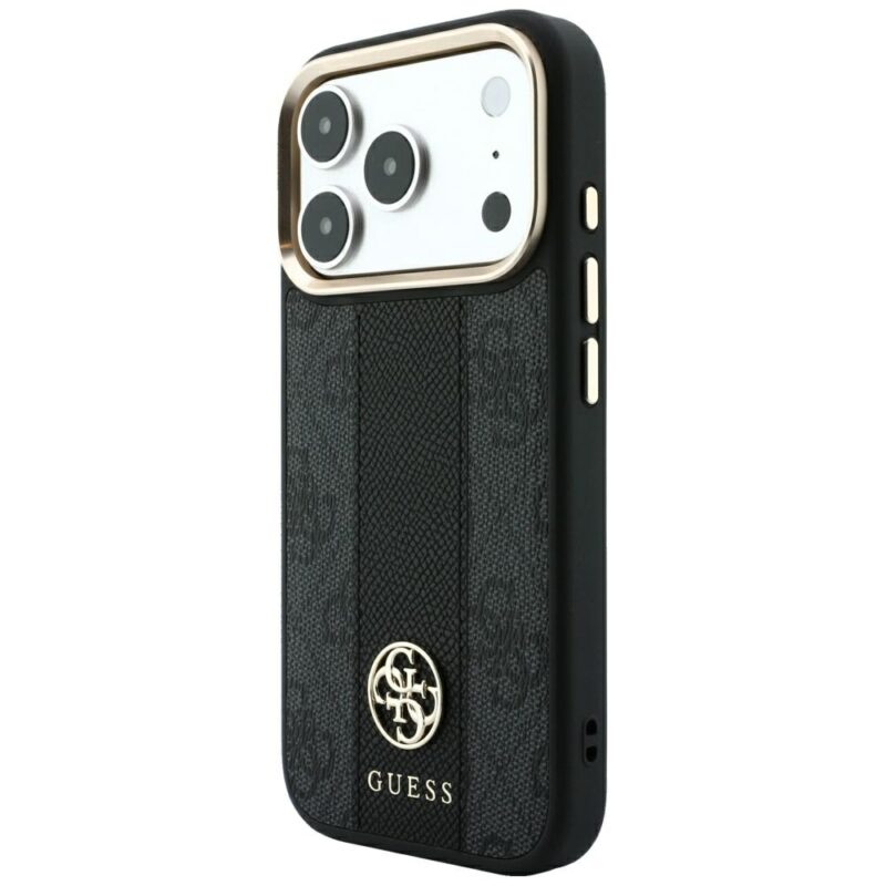 Guess 4G with Stripe Round and Classic Logos MagSafe case for iPhone 18 Pro Max / iPhone 17 Pro Max - Image 2