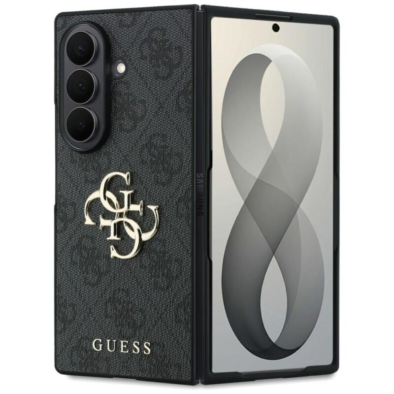 Case Guess Big 4G Logo for Samsung Galaxy Z Fold8 Ultra black