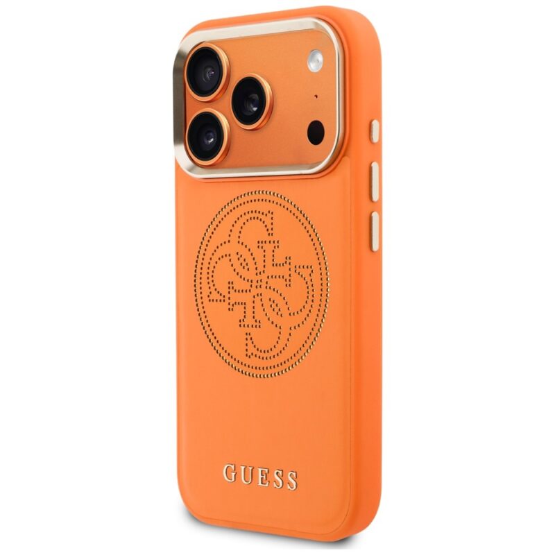 Case Guess Perforated 4G MagSafe for iPhone 18 Pro / iPhone 17 Pro Orange - Image 2
