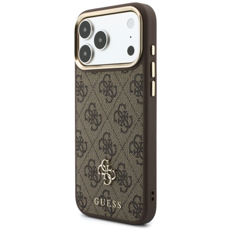 Case Guess 4G z portfelem Magsafe for iPhone 18 Pro / 17 Pro brown - Image 2