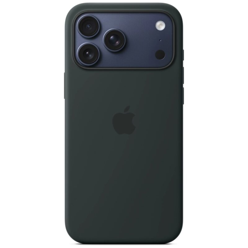 Case Apple Silicone Case MagSafe for iPhone 17 Pro Max black - Image 2