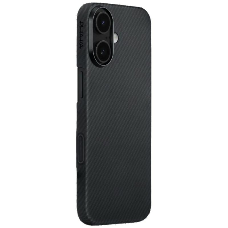 Case PITAKA Ultra-Slim MagSafe for iPhone 17 black grey