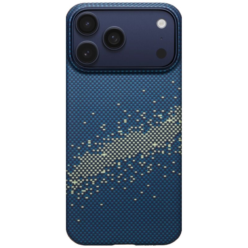 Case PITAKA Ultra-Slim MagSafe for iPhone 17 Pro Max milky way galaxy - Image 2