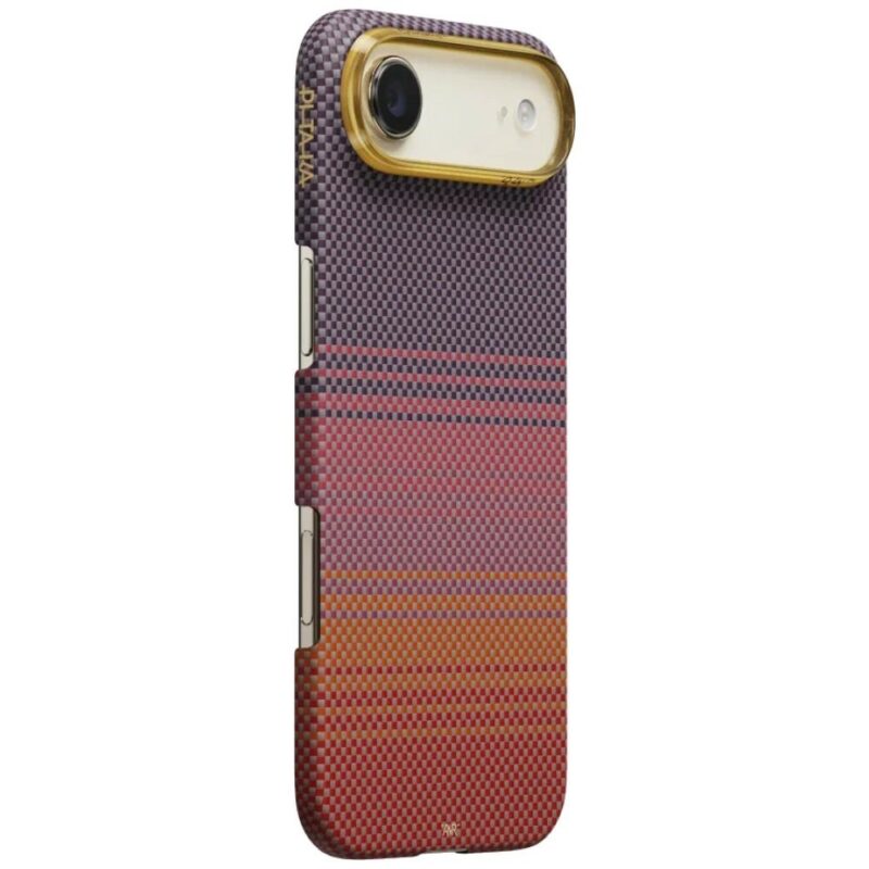 Case PITAKA Edge Case California Dream 02 for iPhone Air sunset