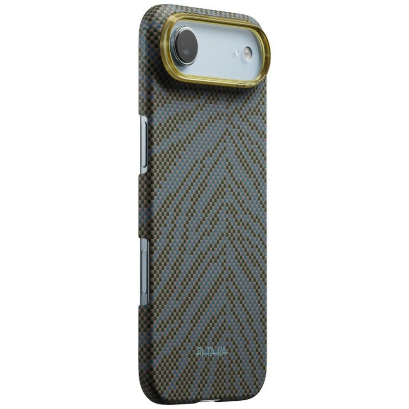 Case PITAKA Edge Case Etui Breath of Veins for iPhone Air dive green