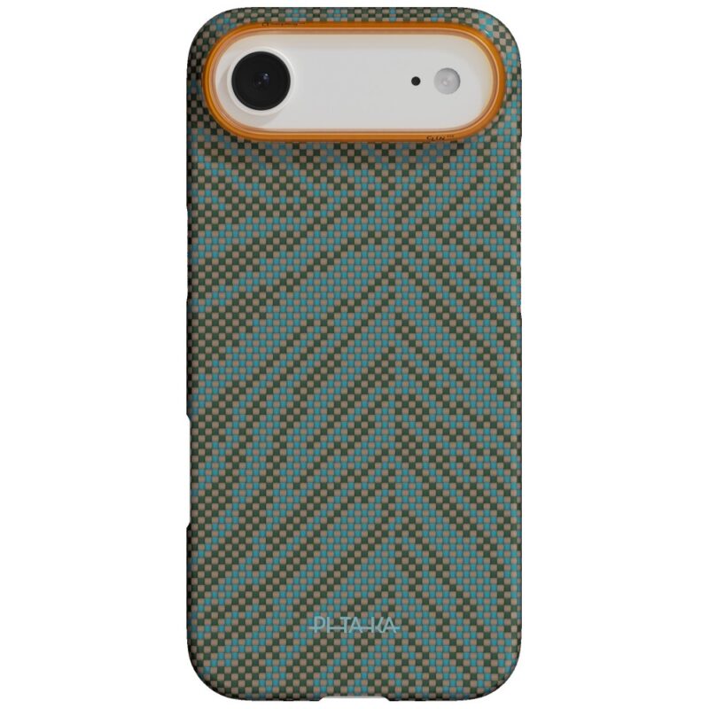 Case PITAKA Edge Case Etui Breath of Veins for iPhone Air dive green - Image 2