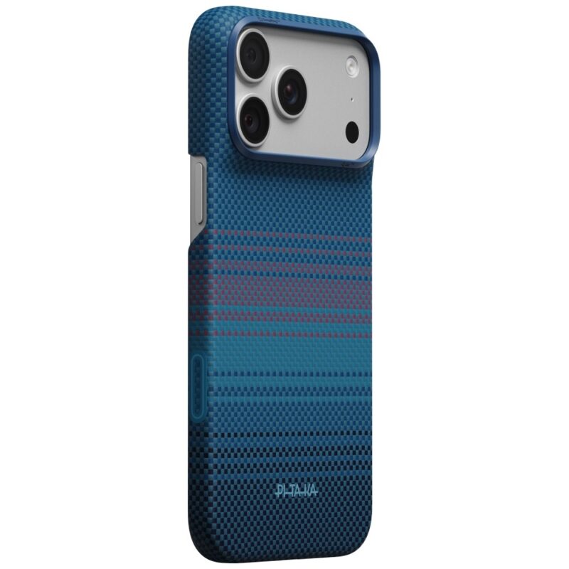 PITAKA Edge Case Nights Midnight 01 for iPhone 18 Pro Max / 17 Pro Max Moonrise - Image 2