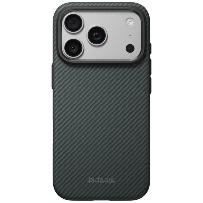 PITAKA Summa Case for iPhone 18 Pro / 17 Pro Black-grey