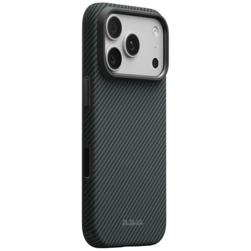 PITAKA Summa Case for iPhone 18 Pro / 17 Pro Black-grey - Image 2