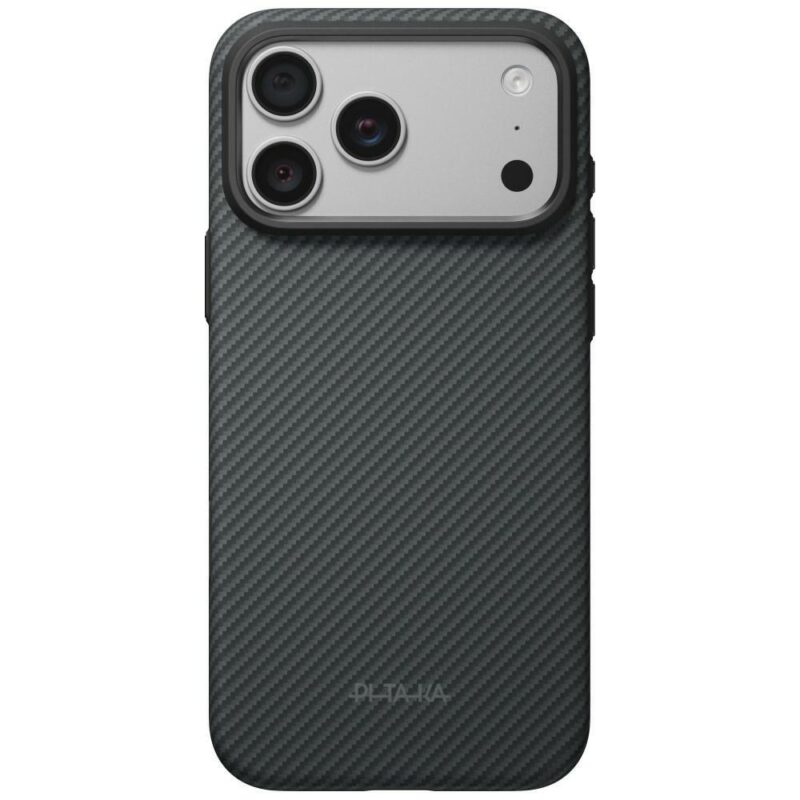 PITAKA Summa Case for iPhone 18 Pro Max / 17 Pro Max Black-grey
