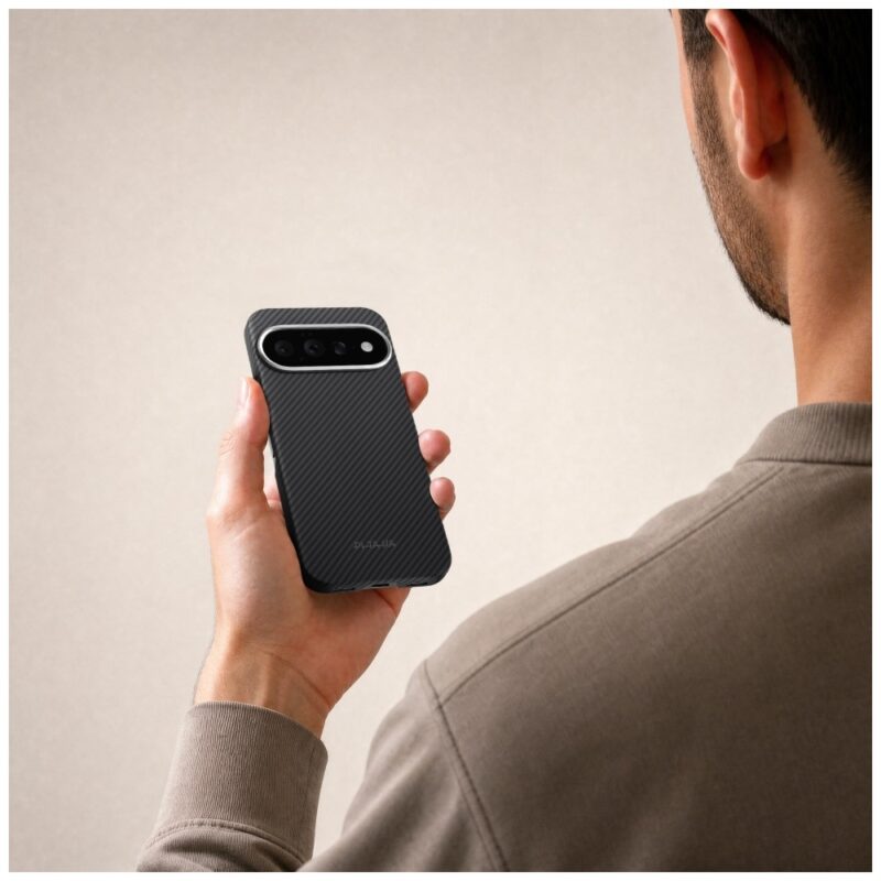 Case PITAKA Edge Case for Google Pixel 11 black grey - Image 2
