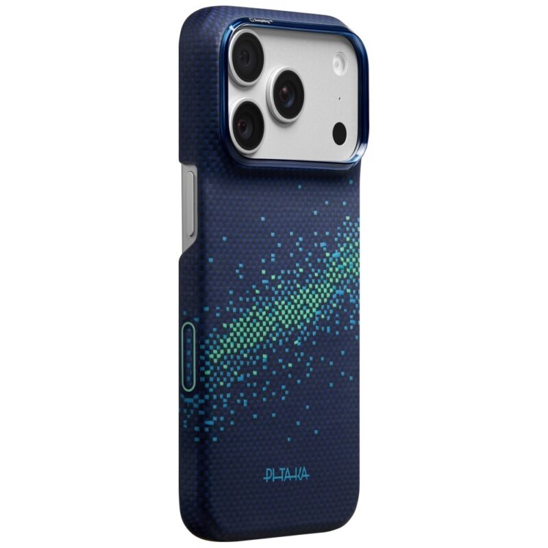 Case PITAKA Edge Milky Way Galaxy 2.0 for iPhone 18 Pro / 17 Pro nearfield blue - Image 2