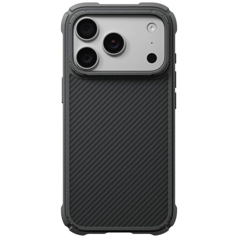Case PITAKA Cairn Case for iPhone 18 Pro / 17 Pro black gray
