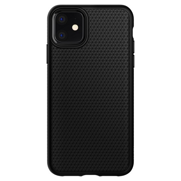 Spigen Liquid Air iPhone 11 black 076CS27184 - Image 2