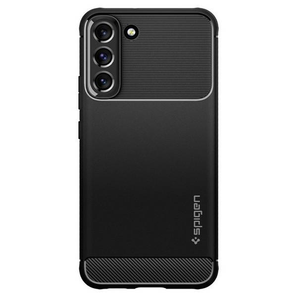 Spigen Rugged Armor Samsung S901 S22 matte black ACS03986 - Image 2