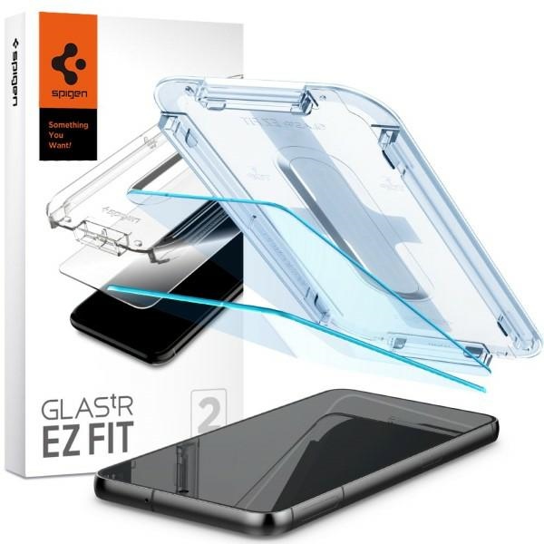 Spigen Glas.TR Sam S23 S911 2pcs "EZ FIT" AGL05958 tempered glass