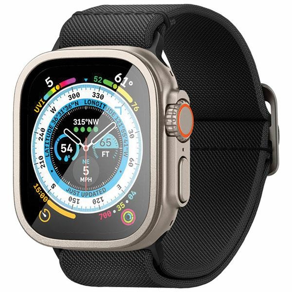 Spigen ALM Glas.Tr Slim Pro Apple Watch Ultra (49mm) Titanium AGL06161 - Image 2