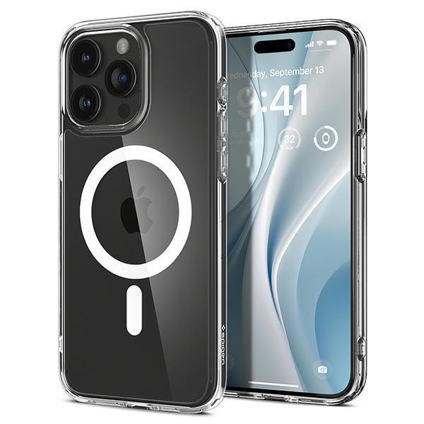 Spigen Ultra Hybrid MAG iPhone 15 Pro Max 6,7" Magsafe white ACS06576
