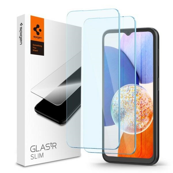 Spigen Glas.TR Slim Sam A15/A25/M154G/5G 2pcs tempered glass AGL07447
