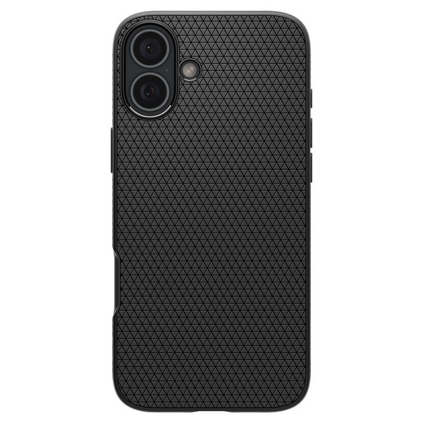 Spigen Liquid Air iPhone 16 Plus 6.7" matte black ACS08066 - Image 2