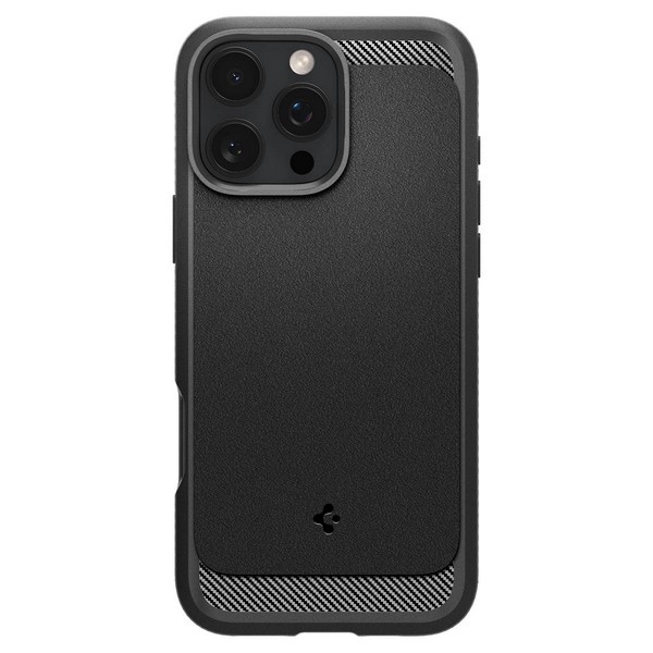 Spigen Rugged Armor iPhone 16 Pro 6.3" black matte ACS08115 - Image 2