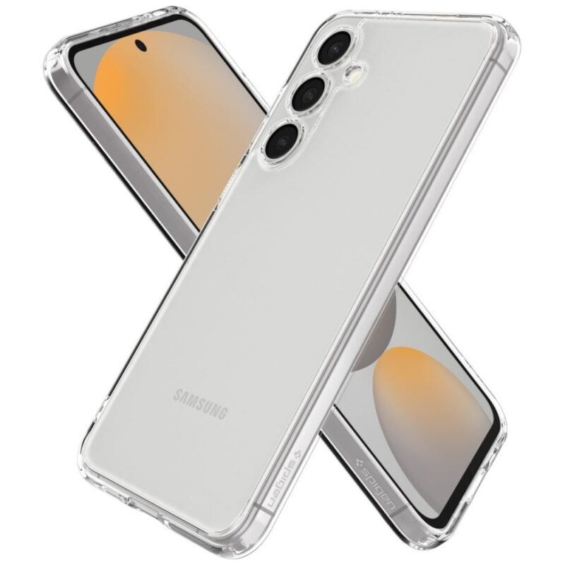 Spigen Ultra Hybrid Sam S24 FE S721 crystal clear ACS08620 - Image 2