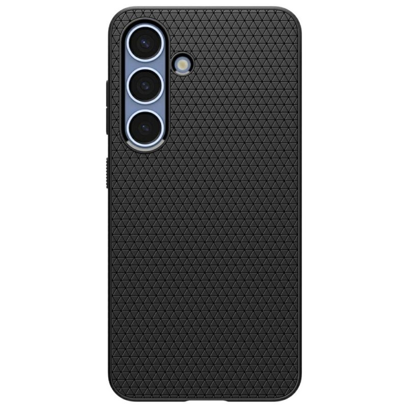 Spigen Liquid Air Case for Samsung Galaxy S25+ Matte Black - Image 2