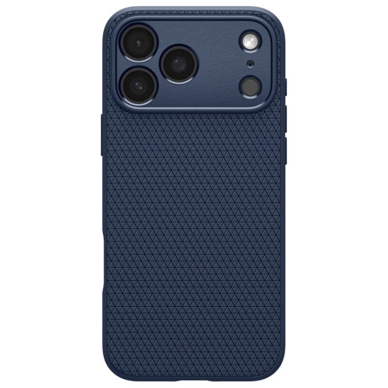 Spigen Liquid Air Case for iPhone 17 Pro Max Blue - Image 2
