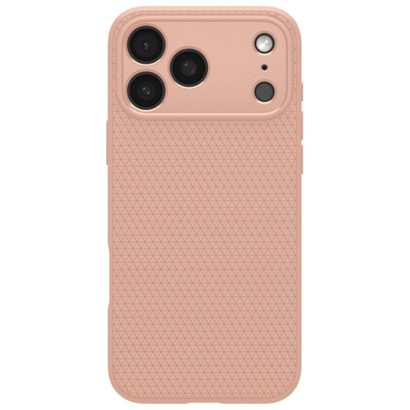 Spigen Liquid Air Case for iPhone 17 Pro Max Pink - Image 2