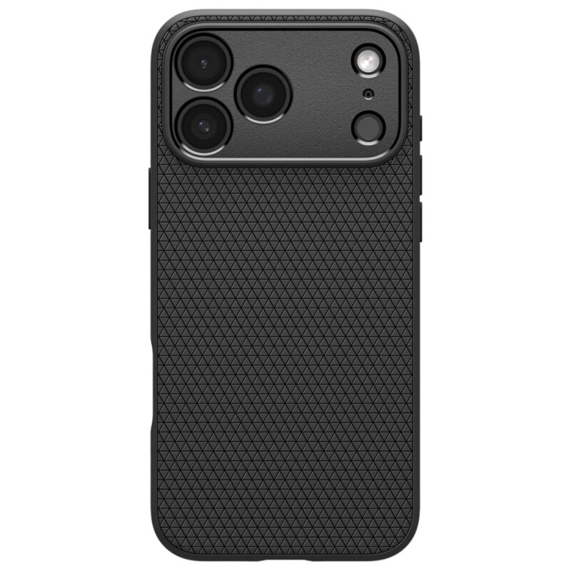 Spigen Liquid Air Case for iPhone 17 Pro Black - Image 2
