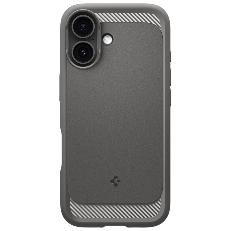 Spigen Rugged Armor Mag MagSafe Case for iPhone 17 Gray - Image 2