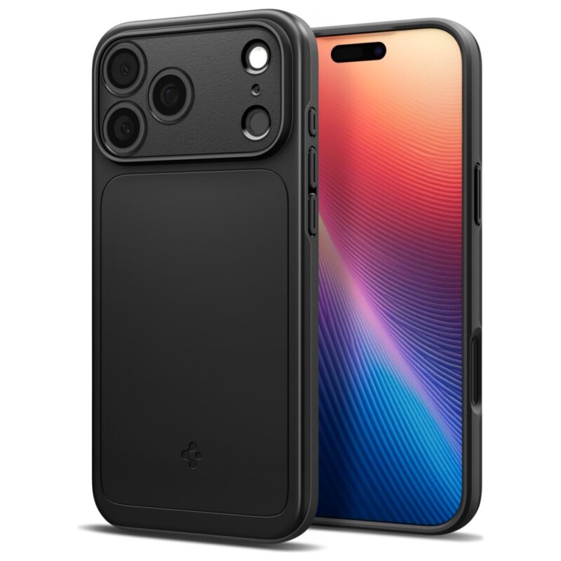 Spigen Thin Fit MAG MagSafe Case for iPhone 17 Pro Black