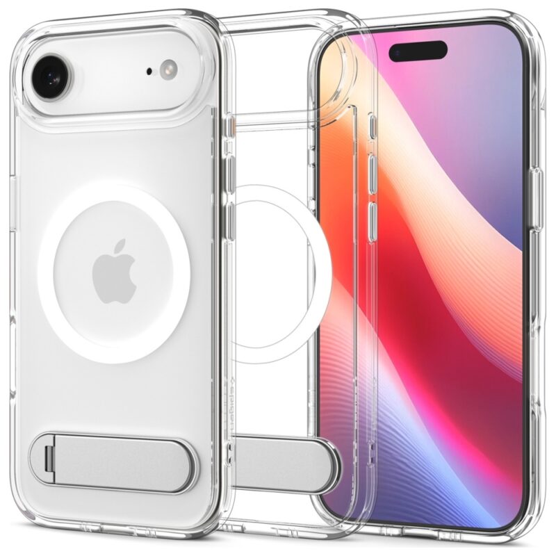 Spigen Ultra Hybrid "S" Mag MagSafe Case for iPhone White